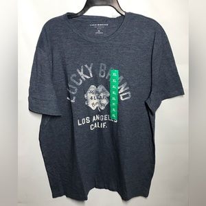LUCKY BRAND Men’s T-Shirt Short Sleeve